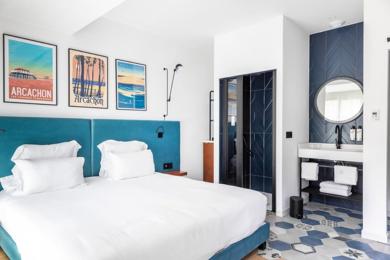 Victoria Boutique Hotel Arcachon Esterno foto