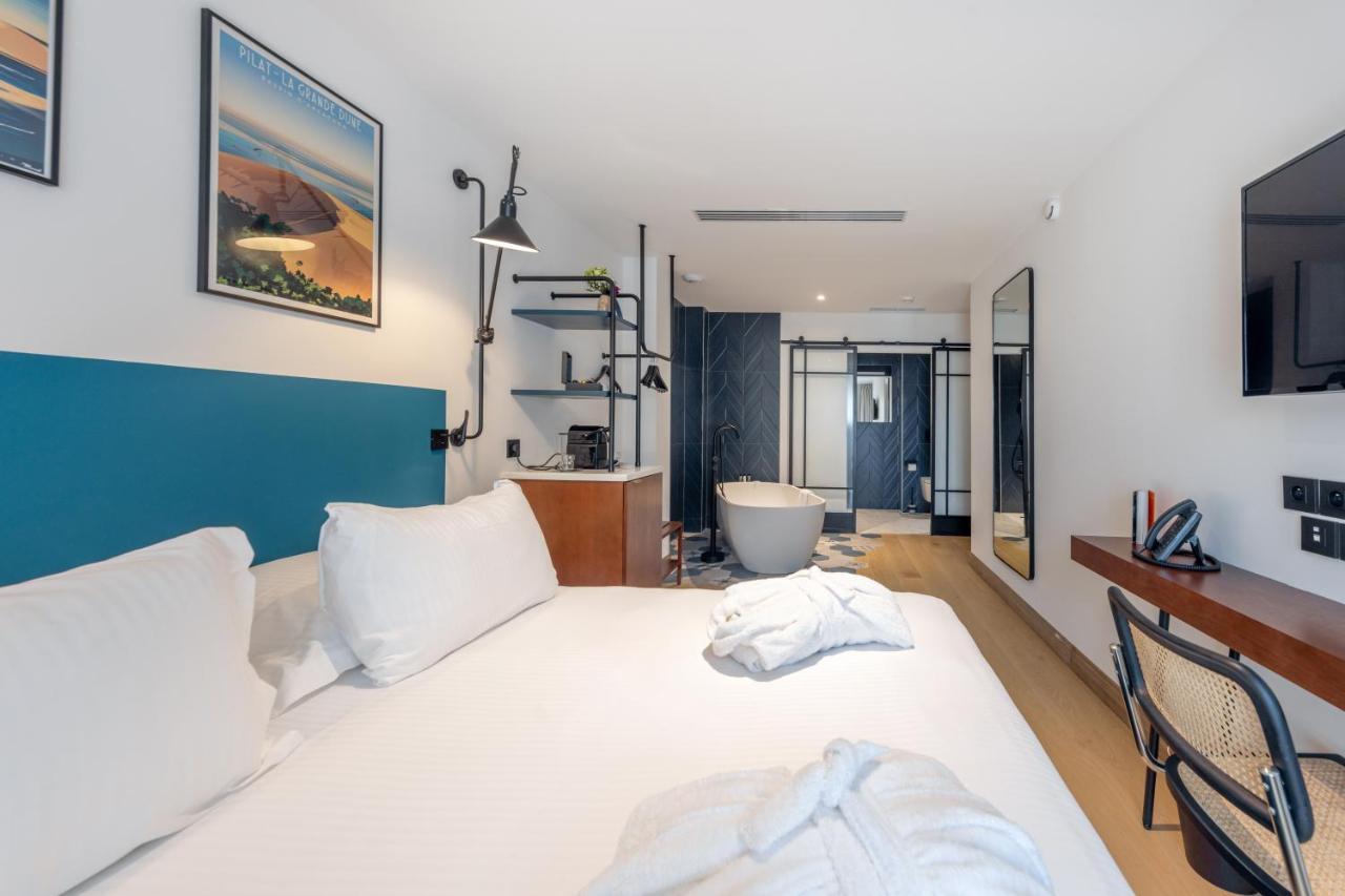 Victoria Boutique Hotel Arcachon Esterno foto