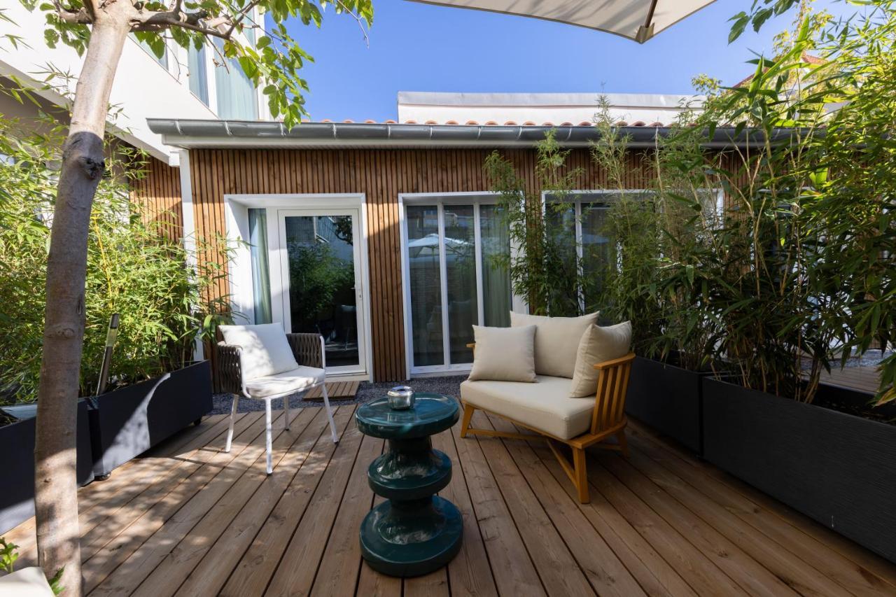 Victoria Boutique Hotel Arcachon Esterno foto